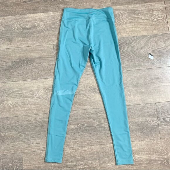 Industry Stellar Leggings Full Length Tights Activewear gym workout teal green - Picture 12 of 13